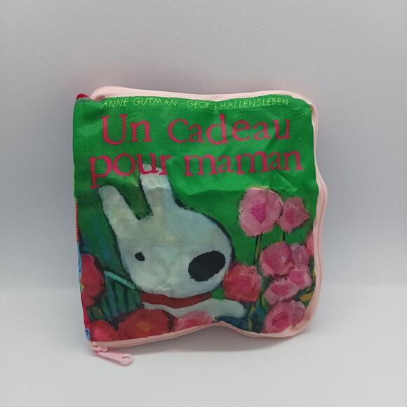 Gaspard et Lisa picture book pouch - Picture 1 of 8